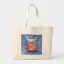 CookieThief Canvas Bags