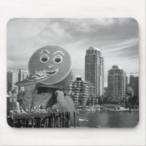 Cookikomon Mousepad