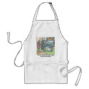 cookin cremation style aprons