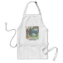 cookin cremation style aprons
