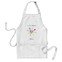 Cookin' delicious aprons