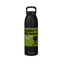 Cookin' it Old School Water Bottle