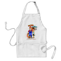 Cookin' the Day Away! aprons