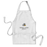 Cooking....A Simple pleasure Apron