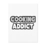 Cooking Addict Postcard