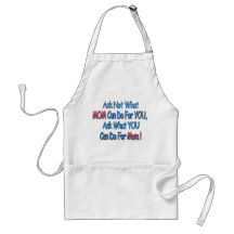 Cooking Apron For Mom, Dad, and Kids