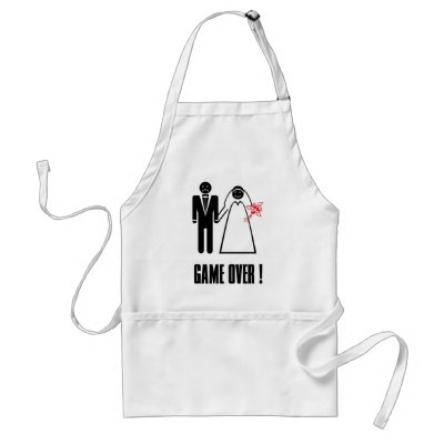 COOKING APRON GAME OVER After Wedding