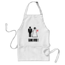 COOKING APRON GAME OVER After Wedding