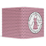 Cooking Apron Polka Dot Recipe Binder