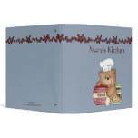 Cooking Bear Recipe Binder Cooking Bear Recipe Binder