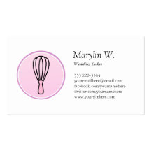 Cooking Business Card