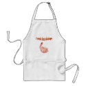 Cooking Cajun Shrimps Apron by designs_by_matthew Cooking Cajun Shrimps Apron