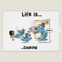 cooking cards