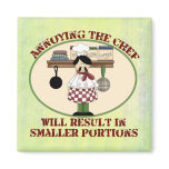 Cooking Chef Magnets
