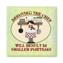 Cooking Chef Magnets