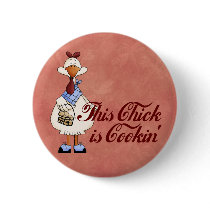 Cooking Chick Button