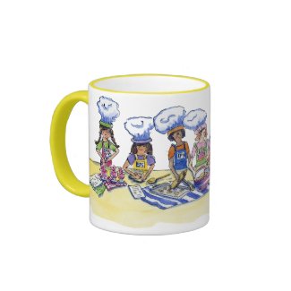 cooking class mug