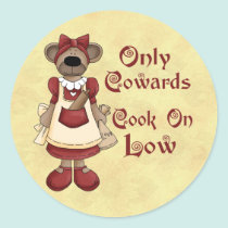 Cooking Cowards stickers