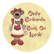 Cooking Cowards Sticker