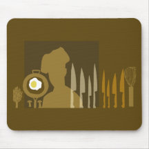 Cooking Culinary Chef Mousepads