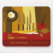 Cooking Culinary Chef Mousepads