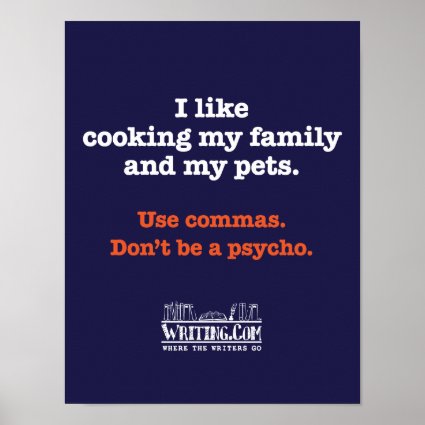 Cooking Family and Pets Poster