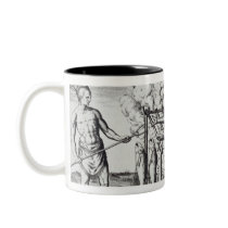 Cooking Fish Mugs