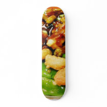 Cooking Food Dinner Peas Pods Brocolli Peanuts Shr skateboards