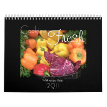 COOKING FRESH WALL CALENDARS