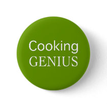 Cooking Genius Gifts buttons