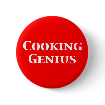 Cooking Genius Gifts buttons