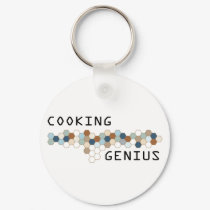 Cooking Genius keychains