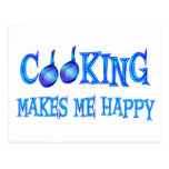 Cooking Happiness Post Cards