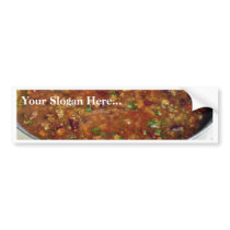 Cooking Hot Chili bumper stickers by lifesphere Cooking Hot Chili bumper stickers