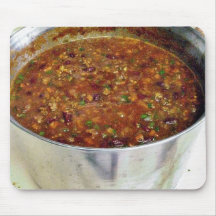 Cooking Hot Chili Mousepads
