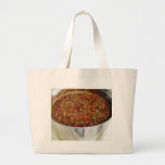 Cooking Hot Chili Tote Bags