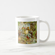 Cooking In The Gnome Kitchen Coffee Mugs