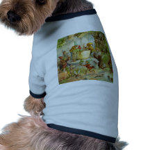 Cooking In The Gnome Kitchen Pet Tee Shirt