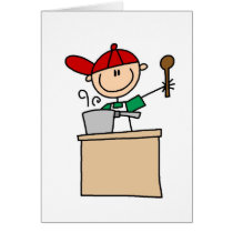 Cooking In The Kitchen Card