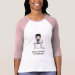 Ladies 3/4 Sleeve Raglan (Fitted)