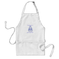 Cooking is a piece of Cake aprons
