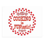 Cooking is FUNtastic Post Cards