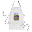 Cooking is like love. aprons