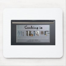 Cooking is My Life Mouse Pad