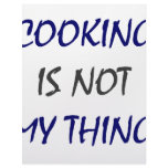 Cooking Is Not My Thing Custom Letterhead