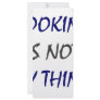 Cooking Is Not My Thing Rack Card Template
