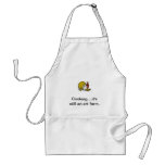 Cooking....It's still an art form Aprons