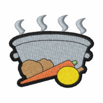 Cooking Logo embroidered shirts by ZazzleEmbroidery Cooking Logo embroidered shirts