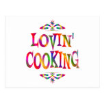 Cooking Lover Postcards