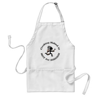 Cooking Naked - Apron apron
